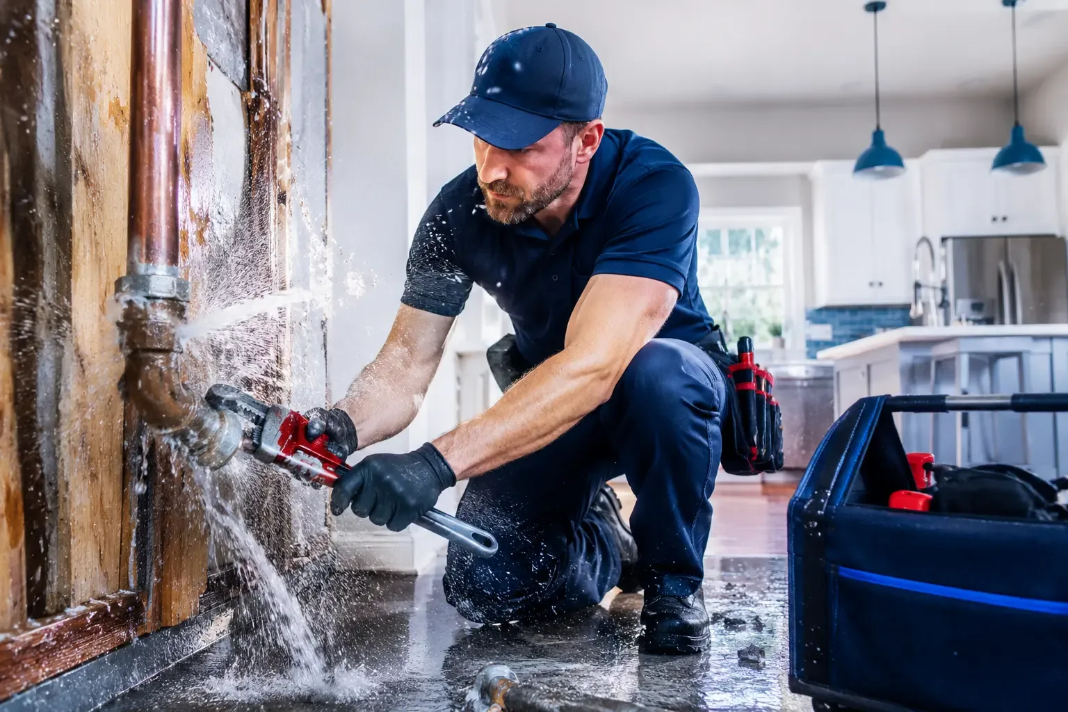 Local emergency pipe repair professionals in Ford, KS