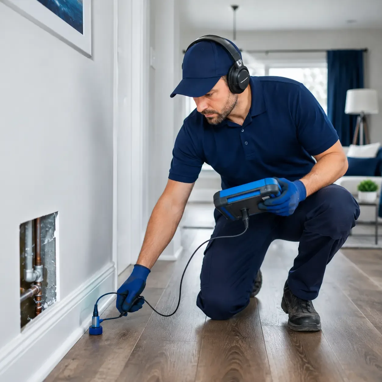 Emergency plumbing professionals serving Ford, KS